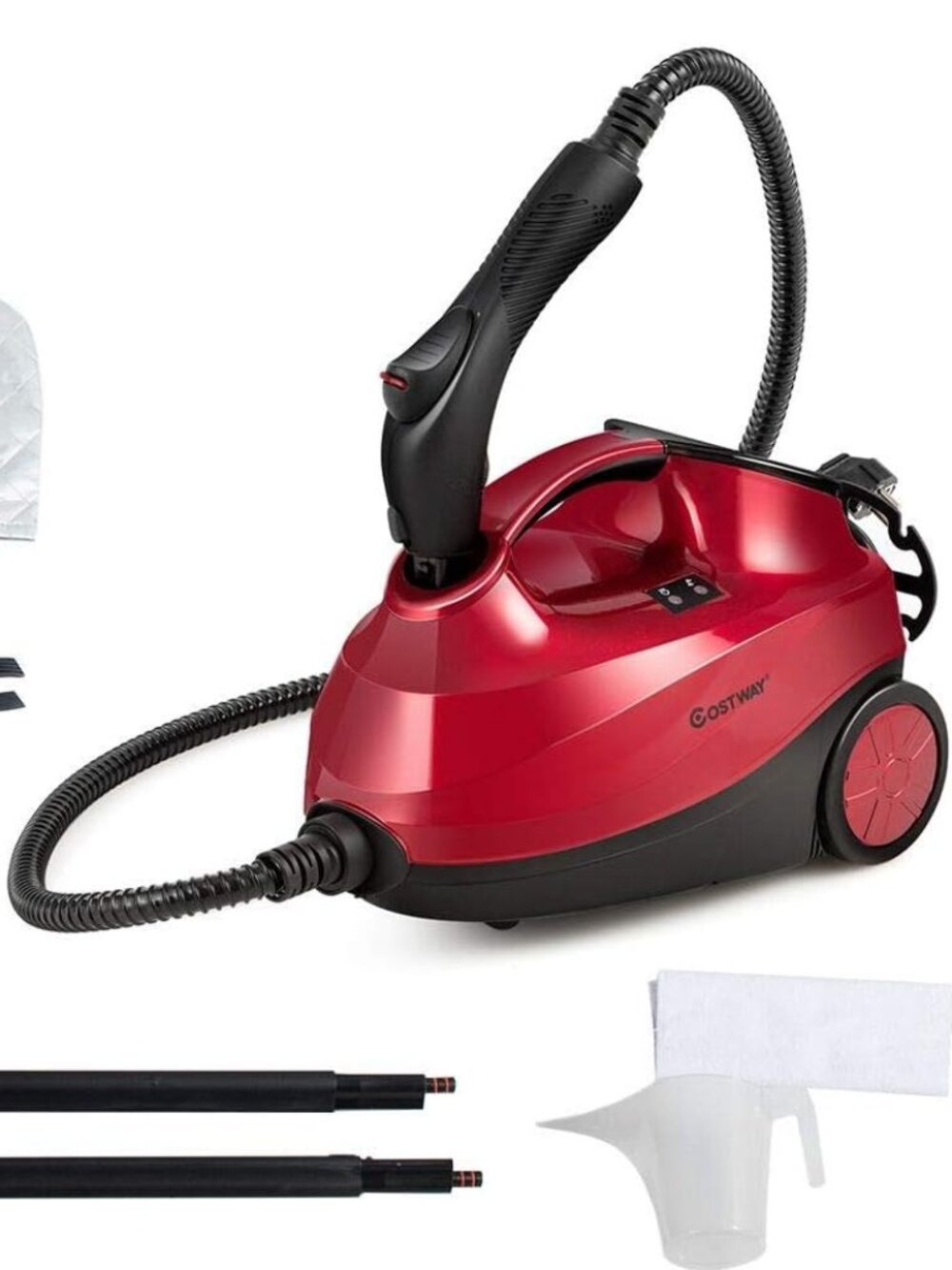 Multipurpose Steam Cleaner Garment Steamer with 19 Accessories NIB